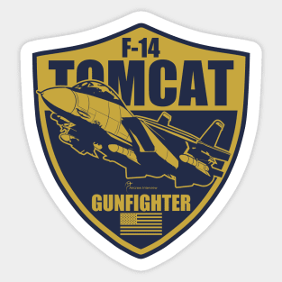 F-14 Tomcat Sticker